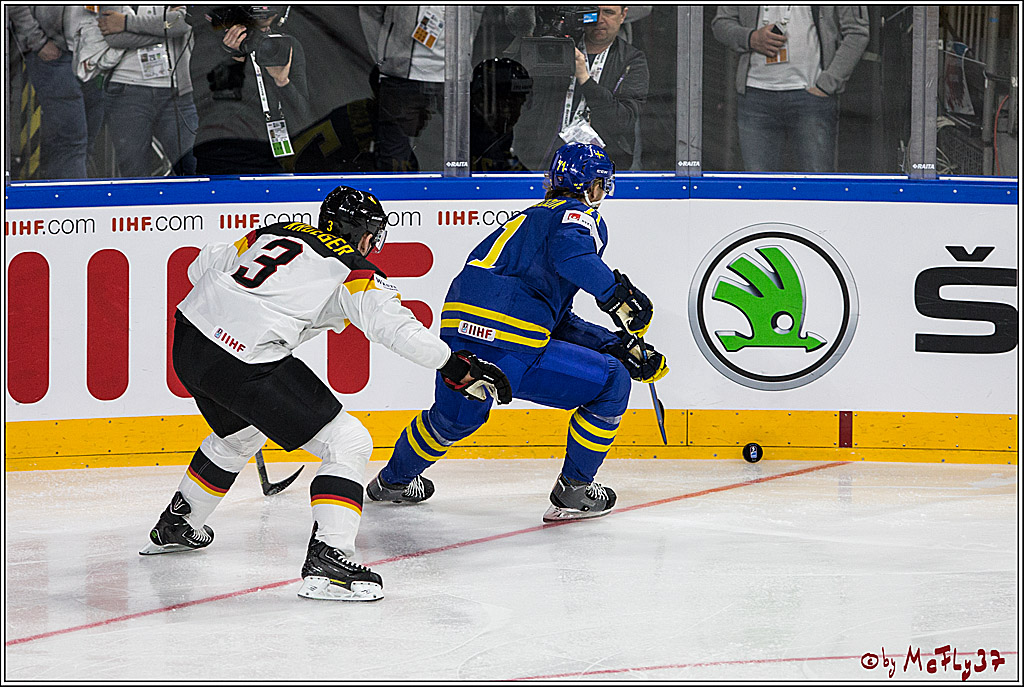 IIHF WM 2017, Deutschland - Schweden, 06.05.2017